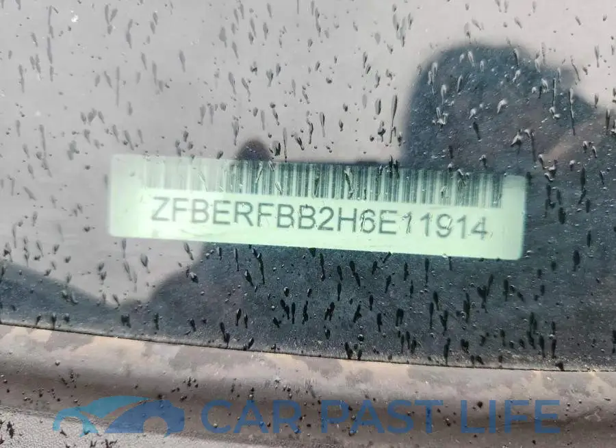 ZFBERFBB2H6E11914# 13