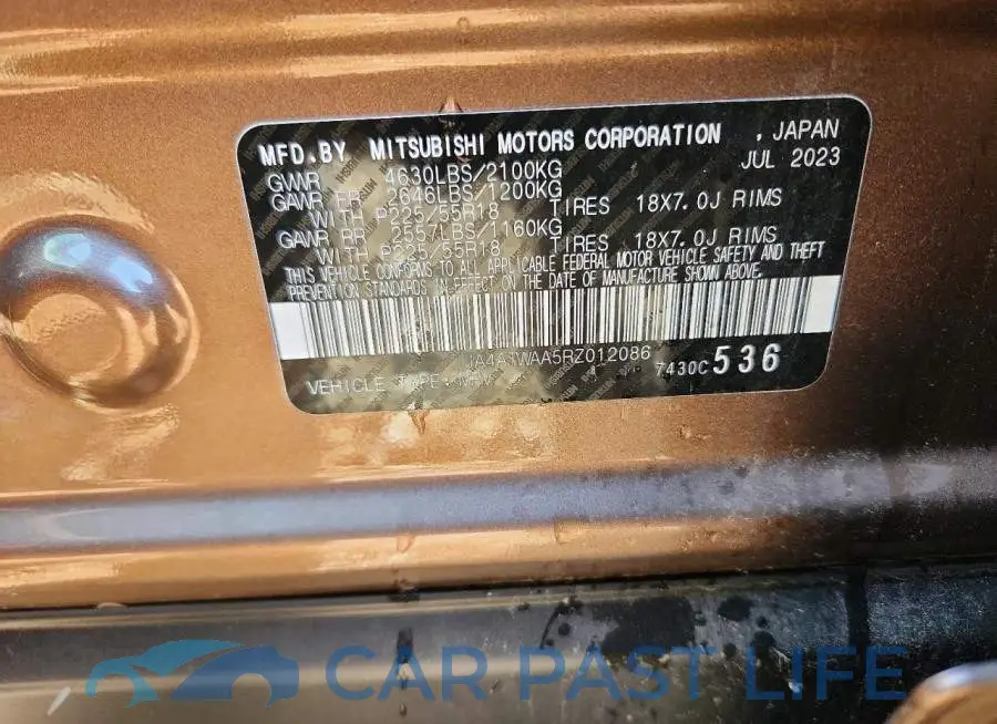 JA4ATWAA5RZ012086# 14