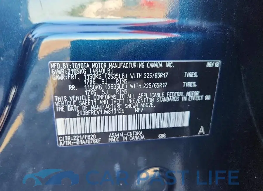2T3BFREV1JW810136# 13