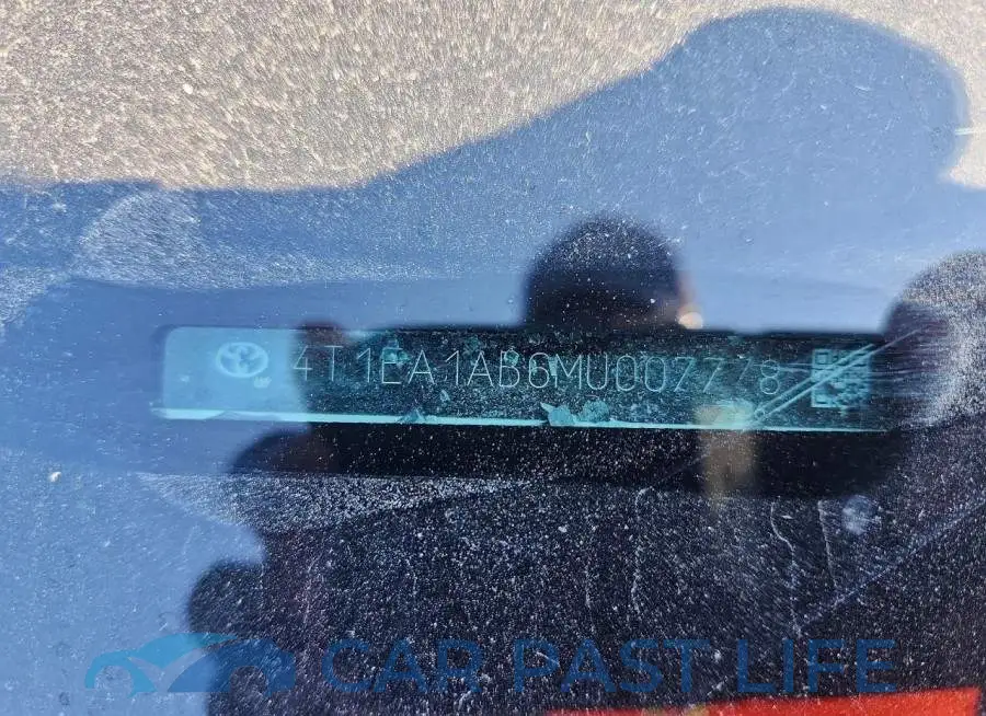 4T1EA1AB6MU007778# 12