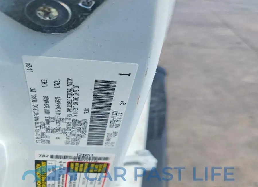 5TFJA5DB8SX265849# 12