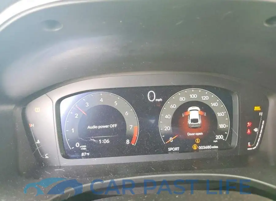 19UDE5G90TA001699# 9