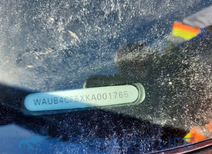 WAUB4CF5XKA001765# 13