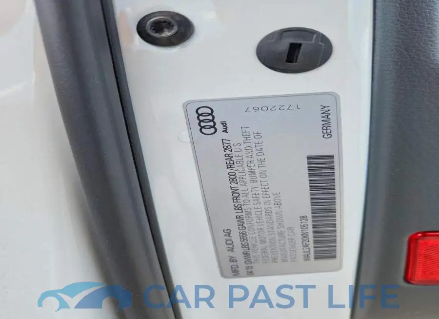 WAUL2AF20KN105128# 12