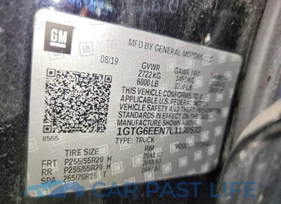 1GTG6EEN7L1130533# 13