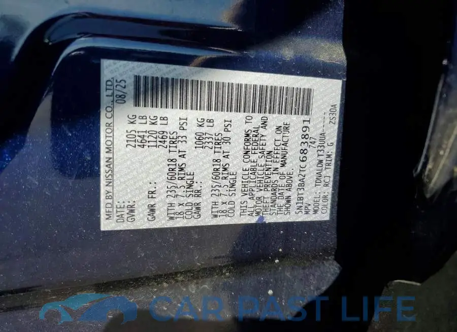 5N1BT3BA2TC683891# 13