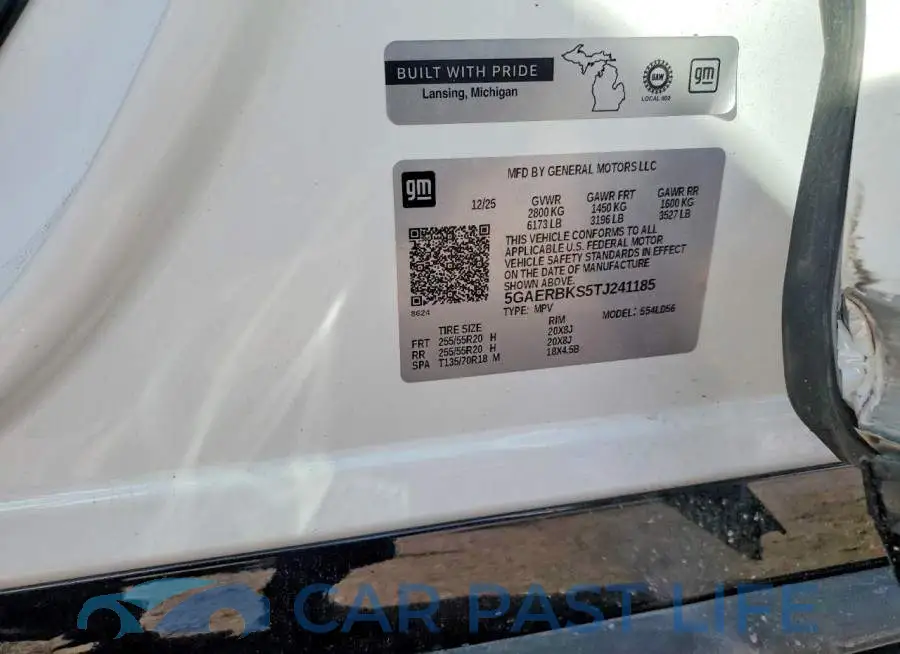 5GAERBKS5TJ241185# 14