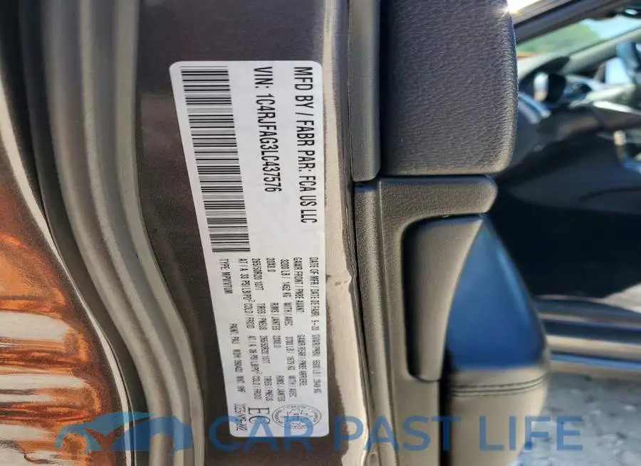 1C4RJFAG3LC437576# 13