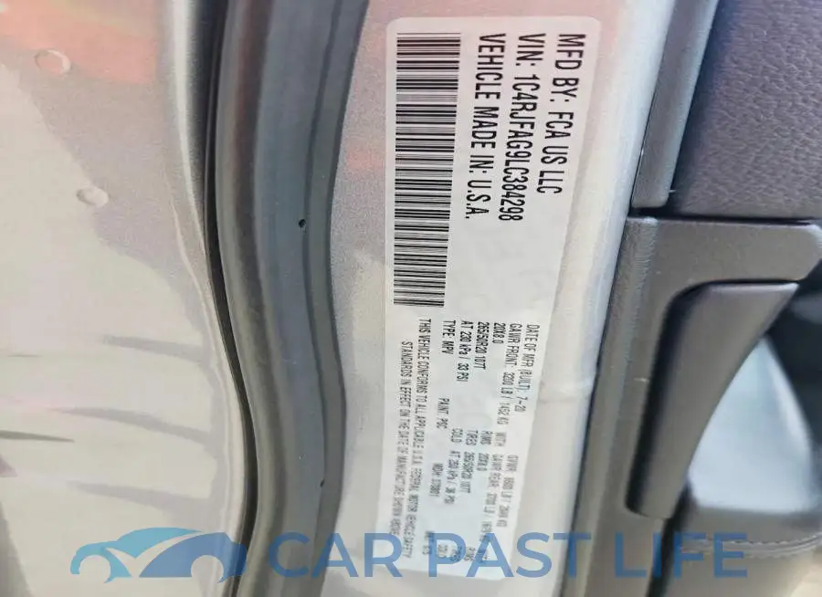 1C4RJFAG9LC384298# 14