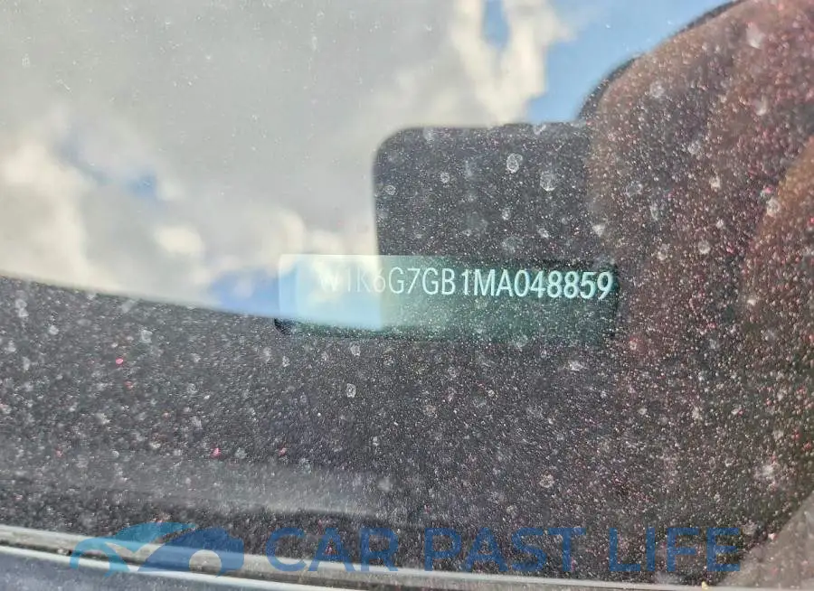 W1K6G7GB1MA048859# 12