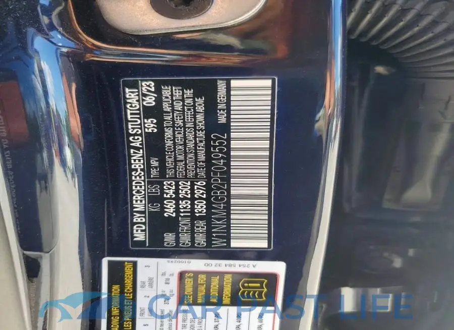 W1NKM4GB2PF049552# 13