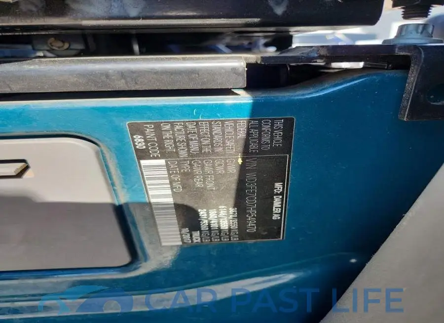 WD3FE7CD7HP549470# 12
