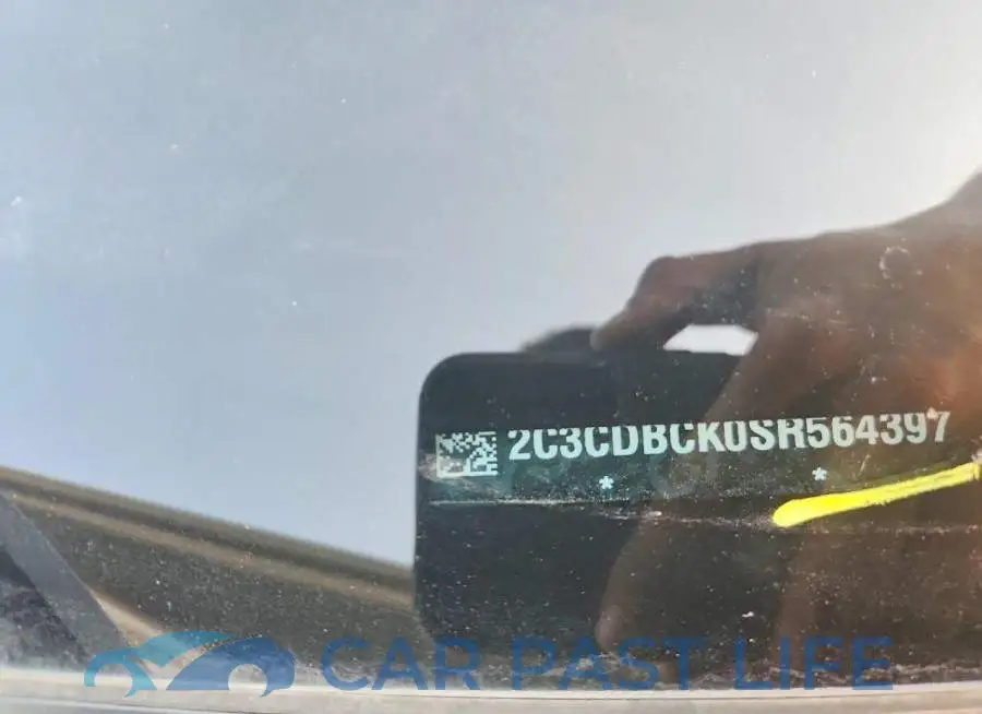 2C3CDBCK0SR564397# 12