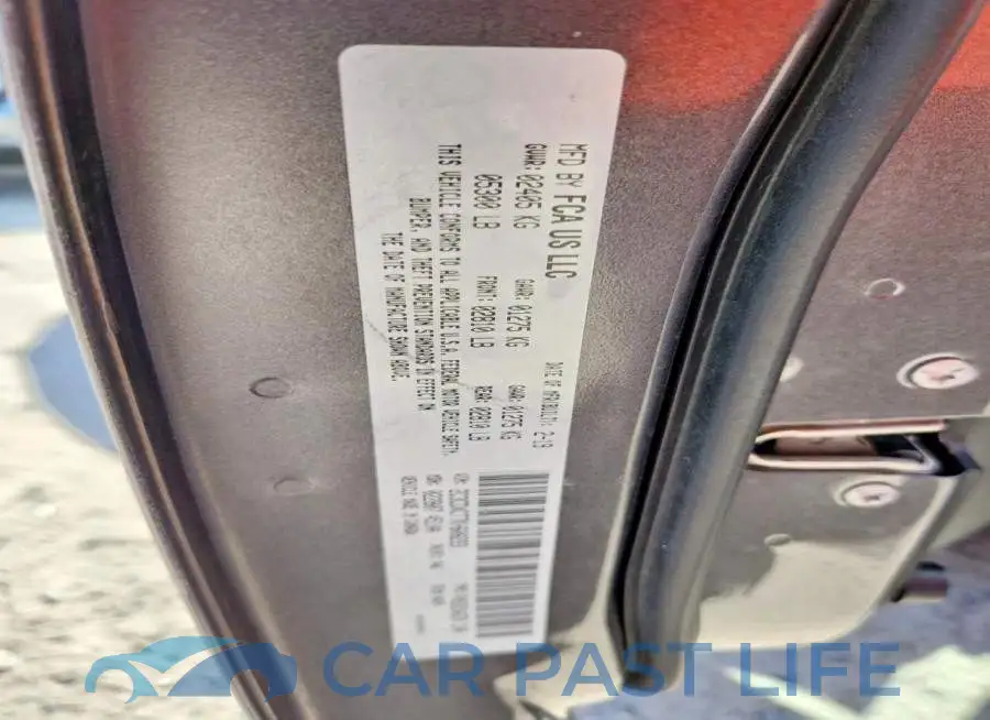 2C3CDXCT7KH608293# 12