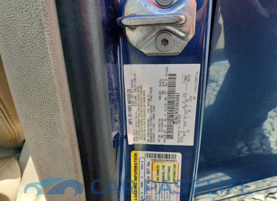 3LN6L5KUXJR626067# 12