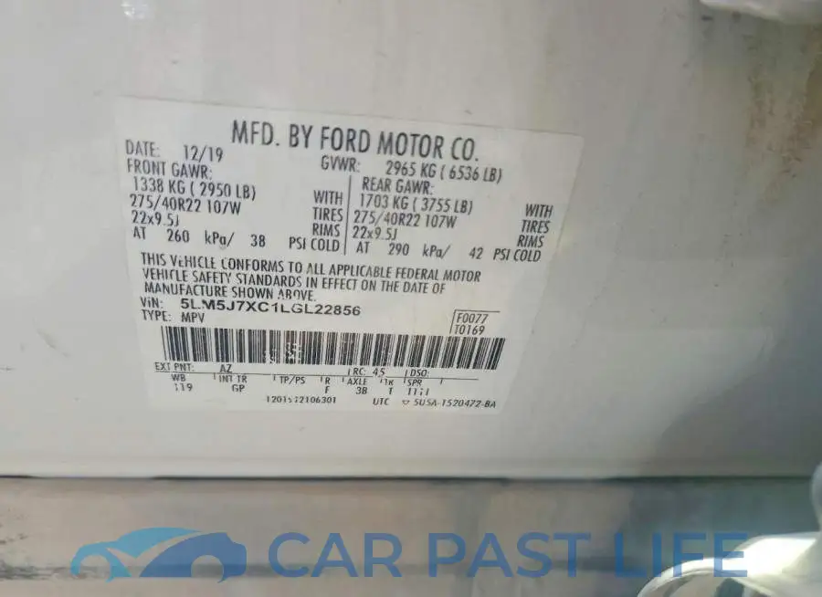 5LM5J7XC1LGL22856# 13