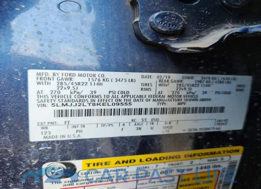 5LMJJ2LT8KEL09555# 14