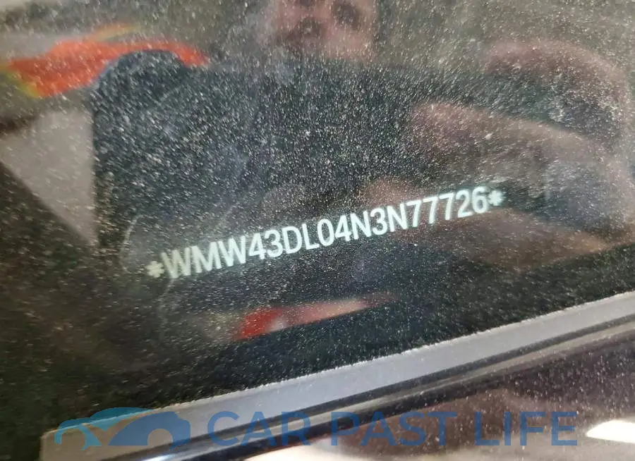 WMW43DL04N3N77726# 12