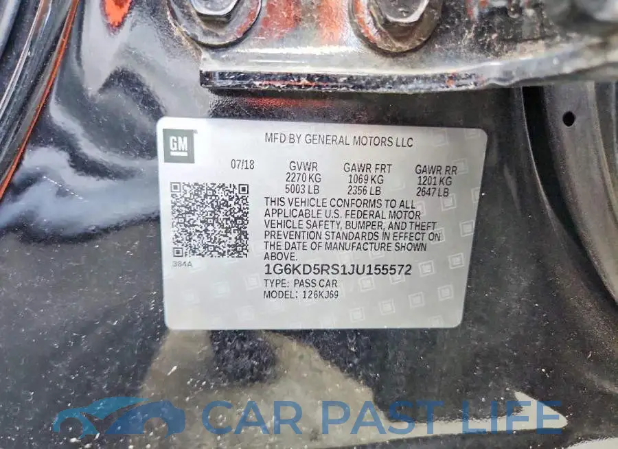 1G6KD5RS1JU155572# 12