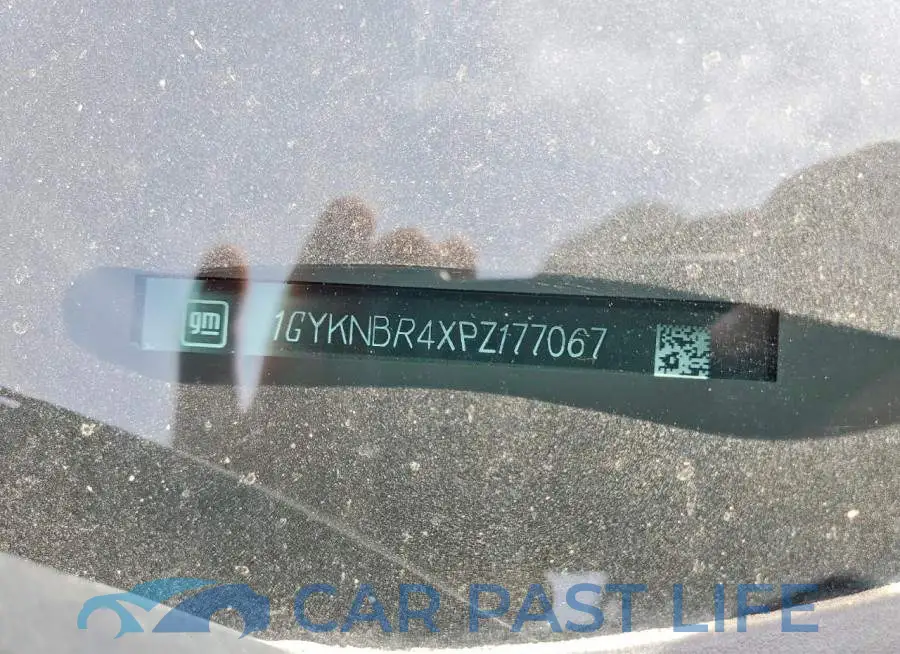 1GYKNBR4XPZ177067# 12