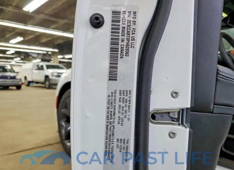 2C3CCABT0PH628362# 12