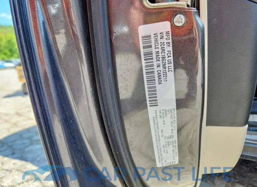 2C4RC1BG2NR122211# 13
