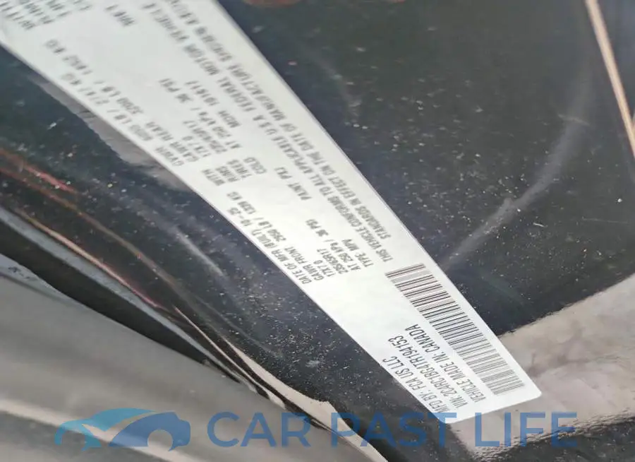 2C4RC1BG4TR194153# 13