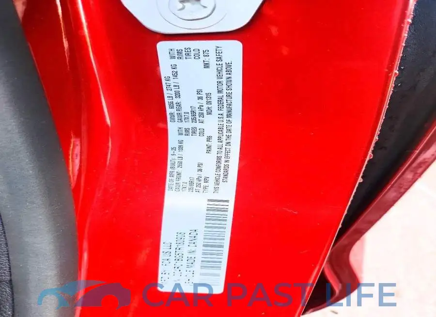 2C4RC1BG5TR180908# 14