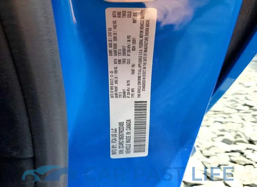 2C4RC1BG6TR222485# 13