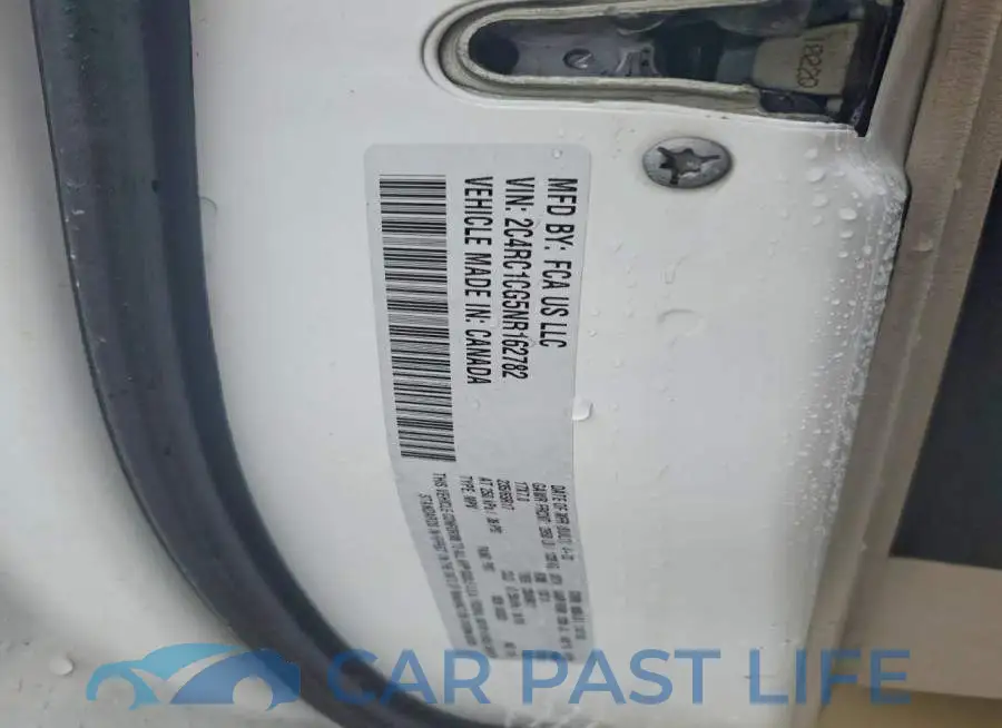 2C4RC1CG5NR162782# 13