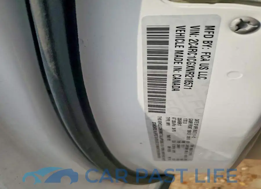 2C4RC1CGXNR218571# 12