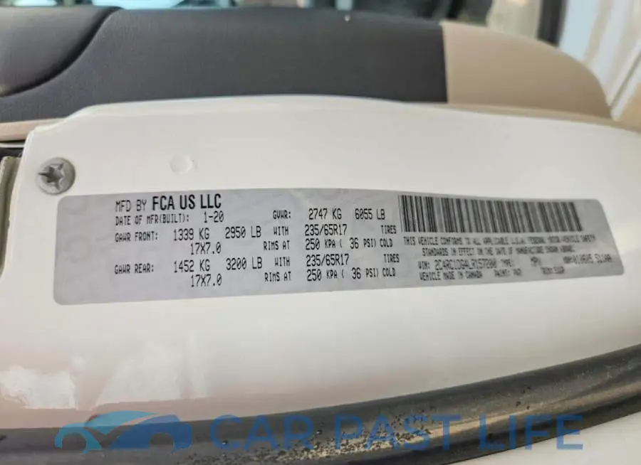 2C4RC1DG4LR157200# 13