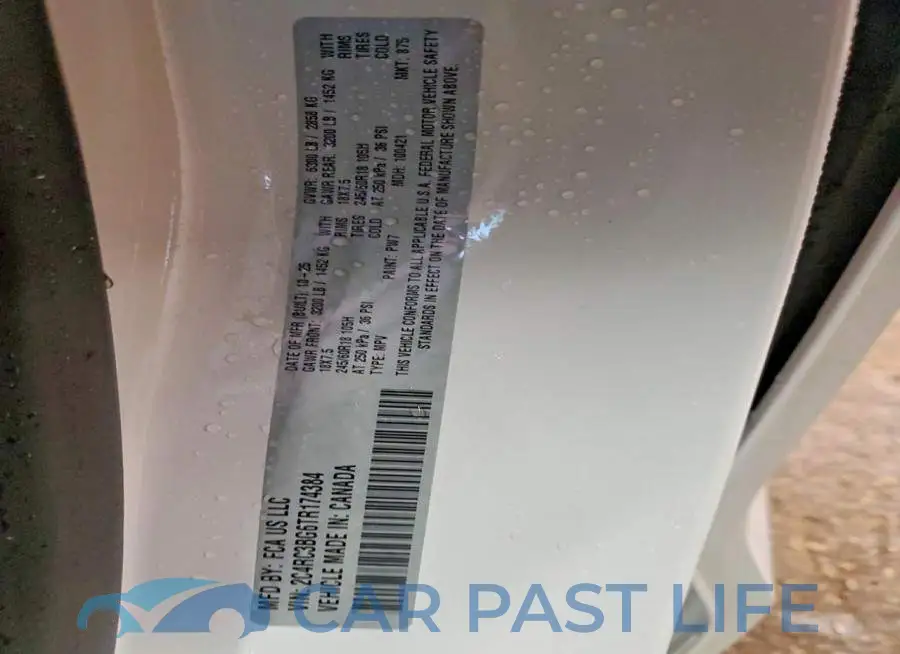 2C4RC3BG6TR174384# 13