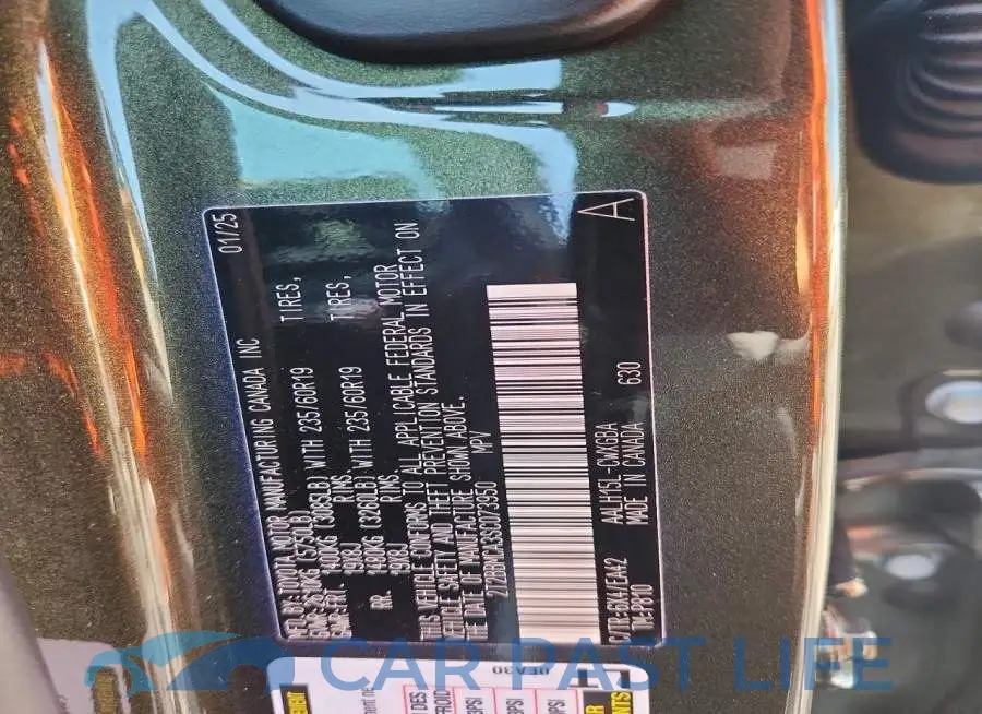 2T2BBMCA3SC073950# 13