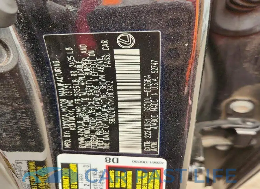 58ADZ1B17MU103972# 13