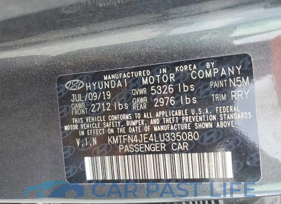 KMTFN4JE4LU335080# 13
