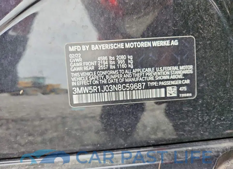 3MW5R1J03N8C59687# 12