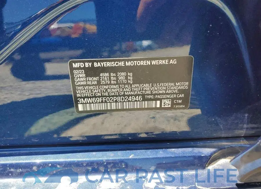 3MW69FF02P8D24946# 12