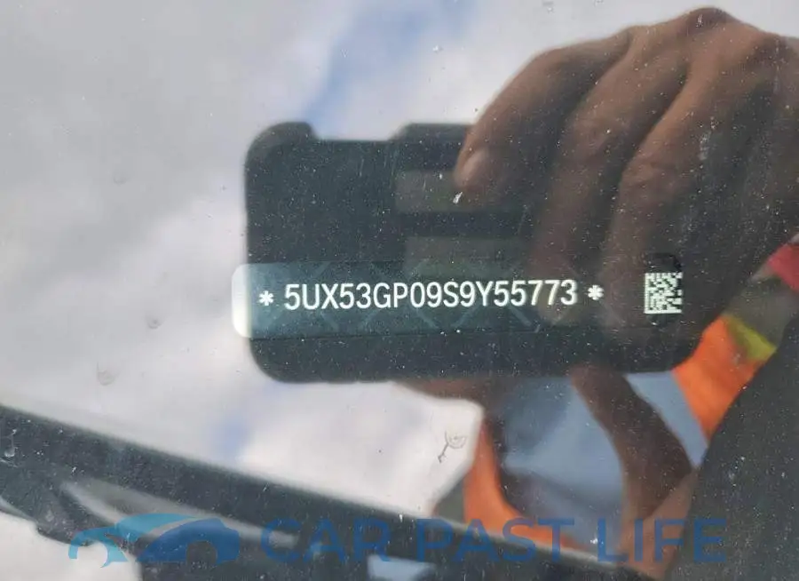 5UX53GP09S9Y55773# 13