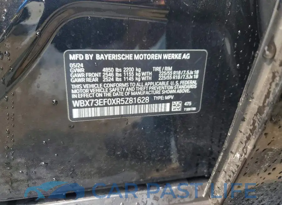 WBX73EF0XR5Z81628# 14