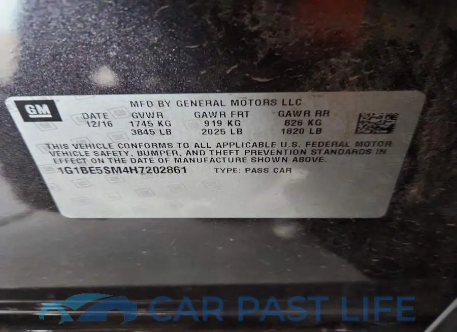 1G1BE5SM4H7202861# 12
