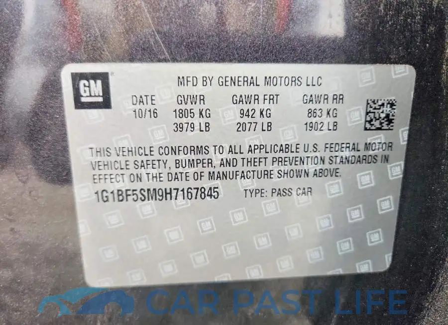 1G1BF5SM9H7167845# 13