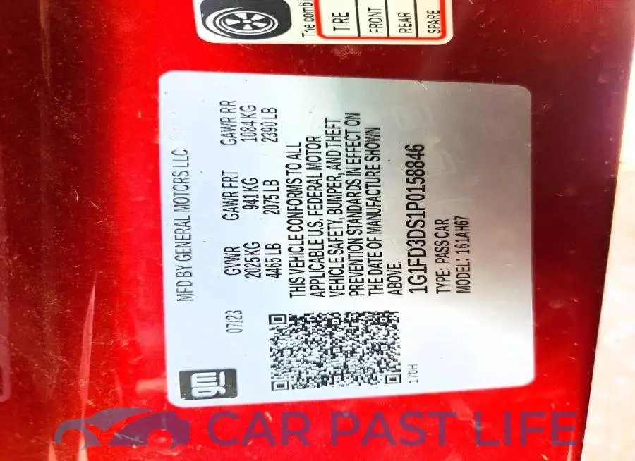1G1FD3DS1P0158846# 12