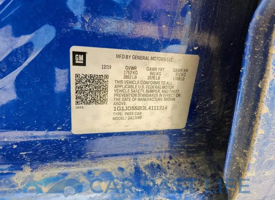 1G1JD5SB3L4111314# 12