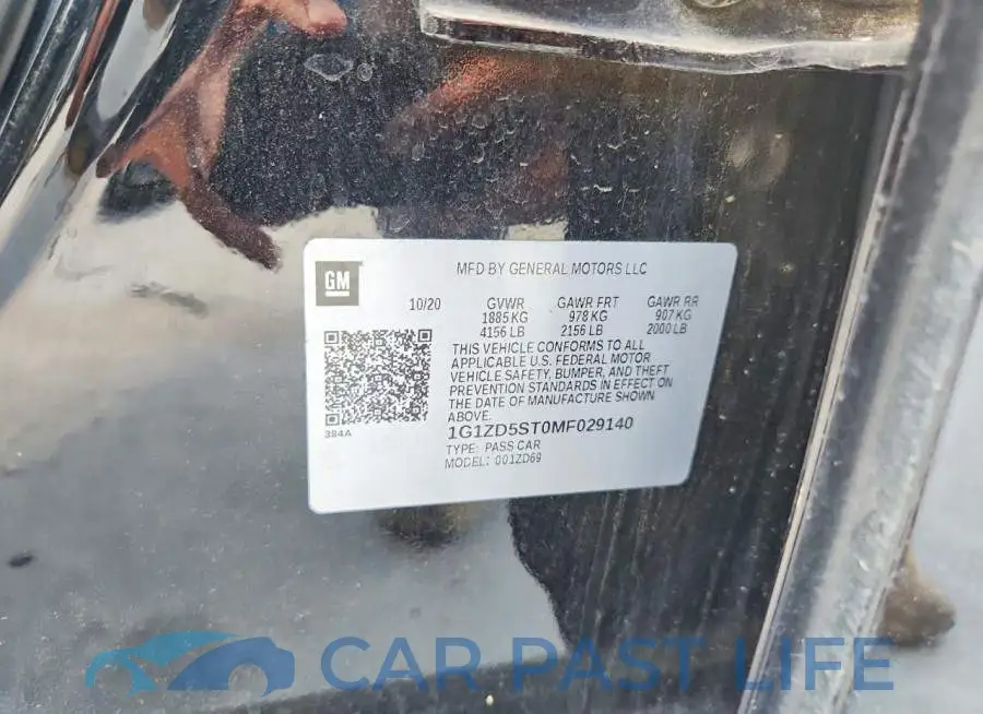 1G1ZD5ST0MF029140# 12