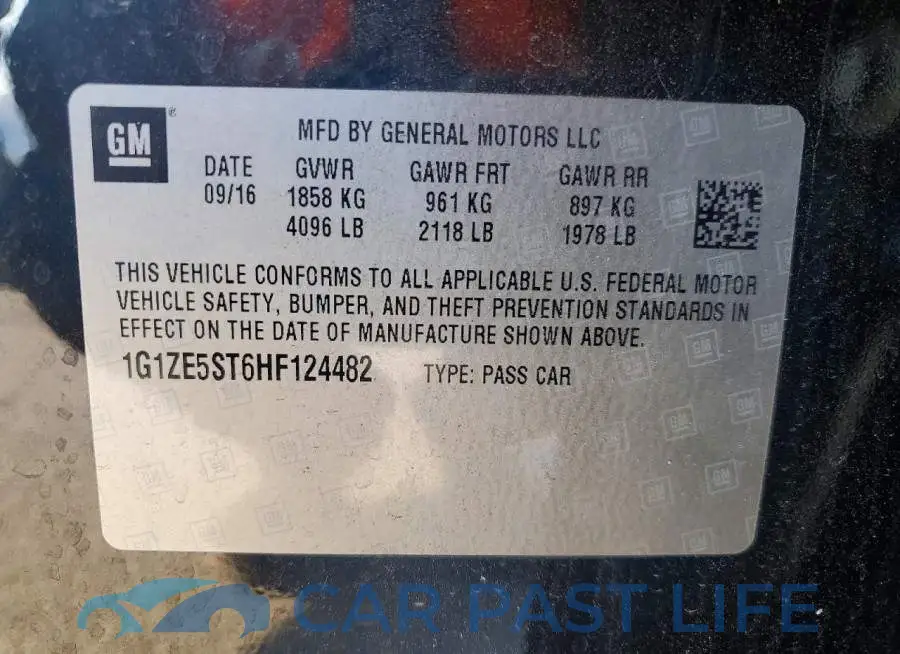 1G1ZE5ST6HF124482# 12