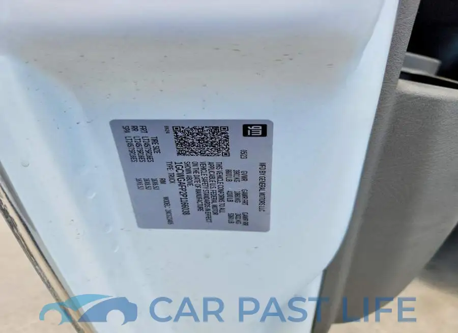 1GCWGAFP2P1166038# 13