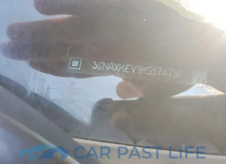 3GNAXKEV9KS574731# 13