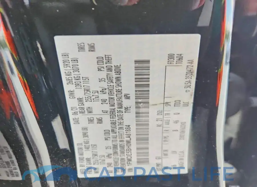 1FMDE5BH0MLA61884# 13