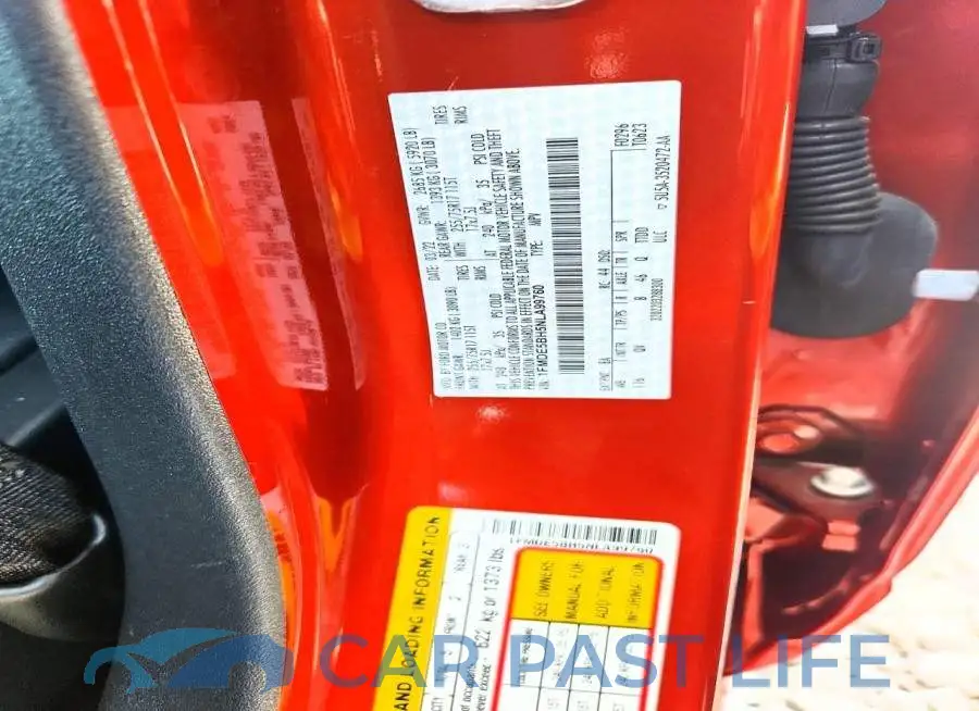 1FMDE5BH5NLA99760# 13